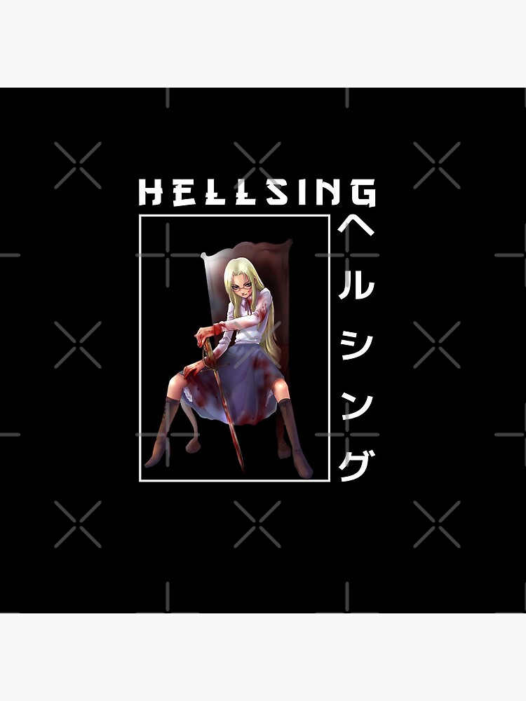 Pin on Hellsing - Alucard x Integra