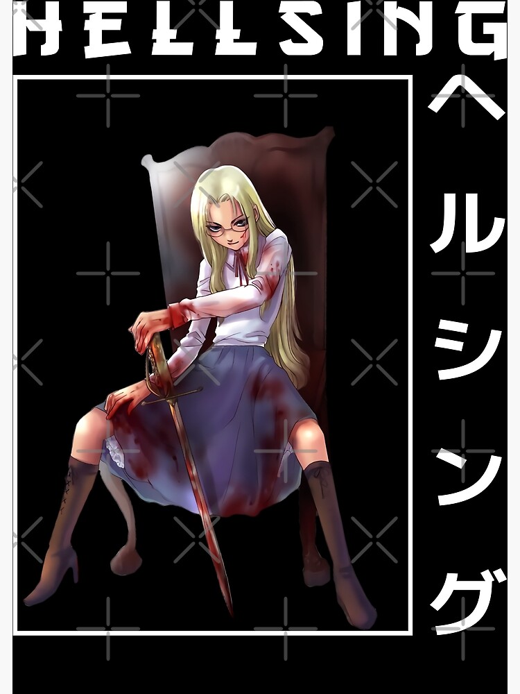 Integra Hellsing, Wallpaper - Zerochan Anime Image Board