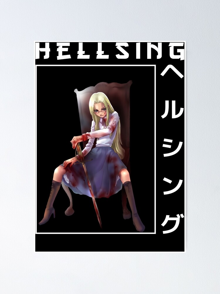 Hellsing - Integra  Hellsing ultimate anime, Hellsing cosplay, Hellsing