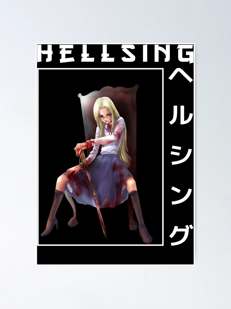 Download Integra Hellsing wallpapers for mobile phone, free