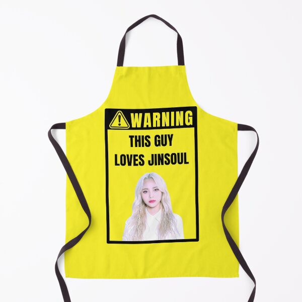 Item preview, loona warning sign: jinsoul (male) designed and sold by loonaluvdesigns.