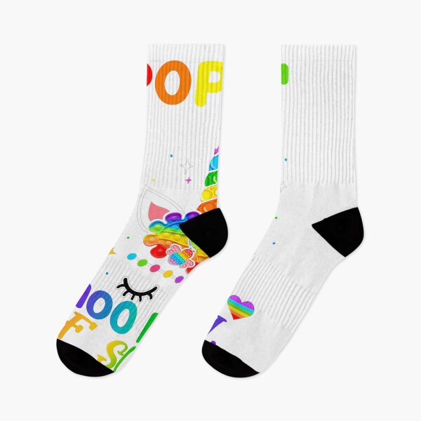 Item preview, Poppin 'My Way Through 100 Days Of School Unicorn Pop It designed and sold by SamArtistbyAUS.