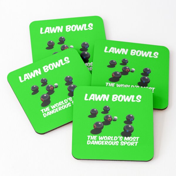 Item preview, Lawn Bowls the Most Dangerous Sport designed and sold by bradm50.