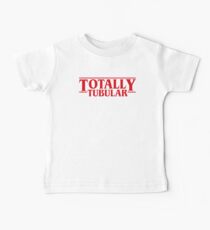 Totally Tubular Stranger Things Inspired Baby Tee