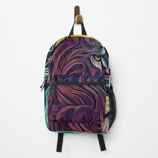 Item preview, Two-Faced Lion designed and sold by Kauila-AI.