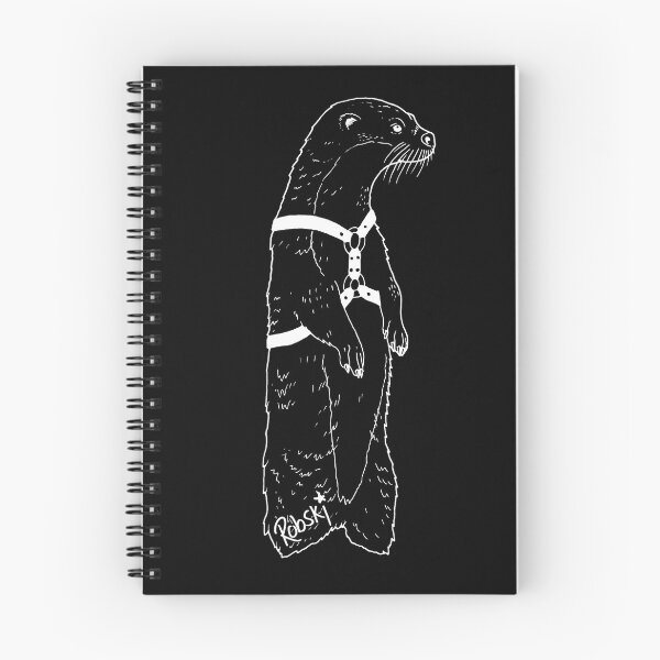 Item preview, Leather Otter designed and sold by RobskiArt.