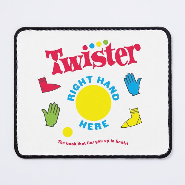 Item preview, Retro Twister Lets Play Game designed and sold by Lone Wolves.