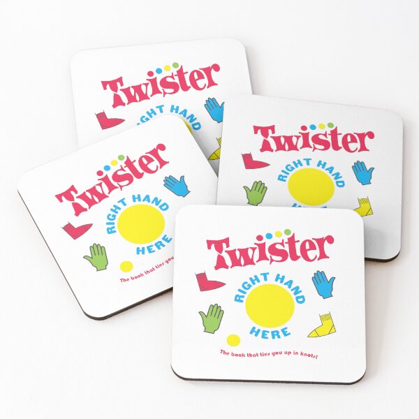 Item preview, Retro Twister Lets Play Game designed and sold by Lone Wolves.
