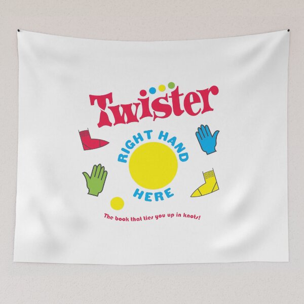 Item preview, Retro Twister Lets Play Game designed and sold by Lone Wolves.