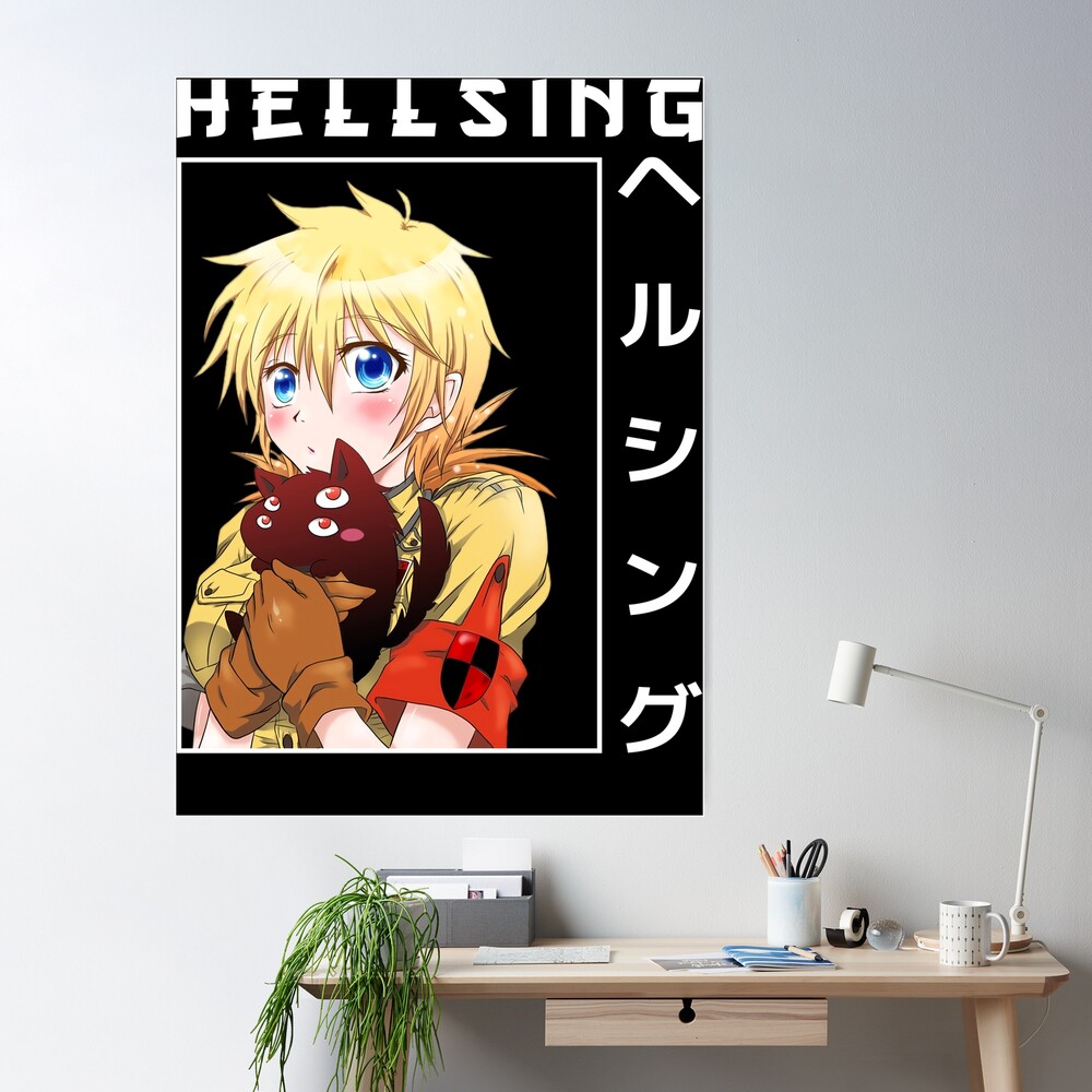 Seras Victoria Hellsing Anime Girl Waifu Fanart