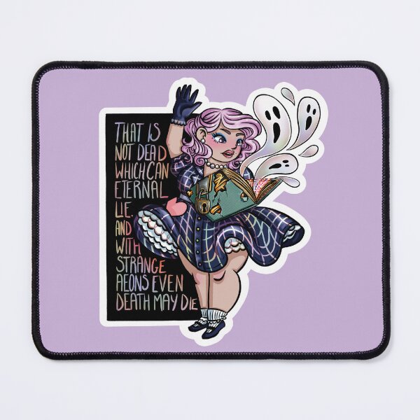Item preview, A Fashionable Reading of the Necronomicon designed and sold by labrattish.