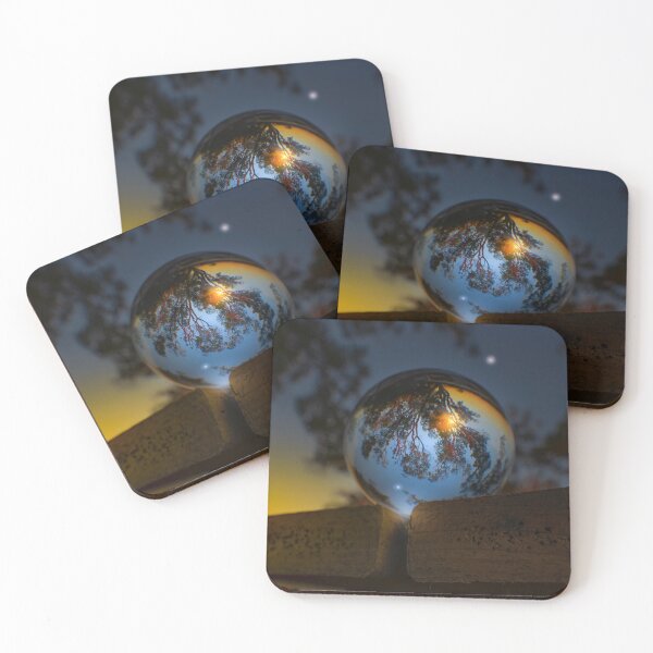 Item preview, Everglades Dusk Through a Lensball designed and sold by VisualVoyages.