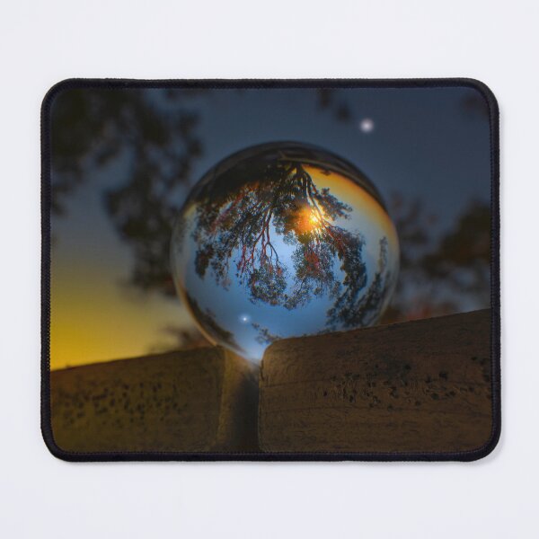 Item preview, Everglades Dusk Through a Lensball designed and sold by VisualVoyages.