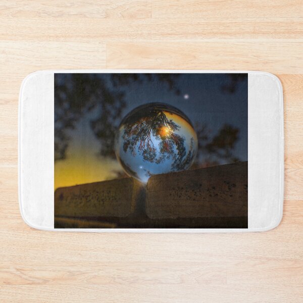 Item preview, Everglades Dusk Through a Lensball designed and sold by VisualVoyages.