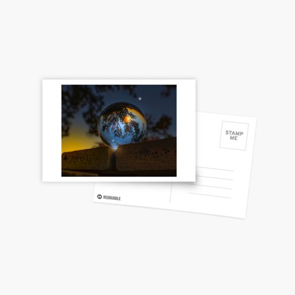 Item preview, Everglades Dusk Through a Lensball designed and sold by VisualVoyages.