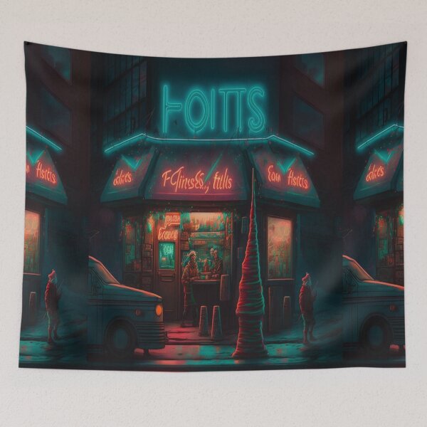 Item preview, Brazz Official - Christmas town (Ver.4) "Neon Town Edition" designed and sold by Brazz Official.