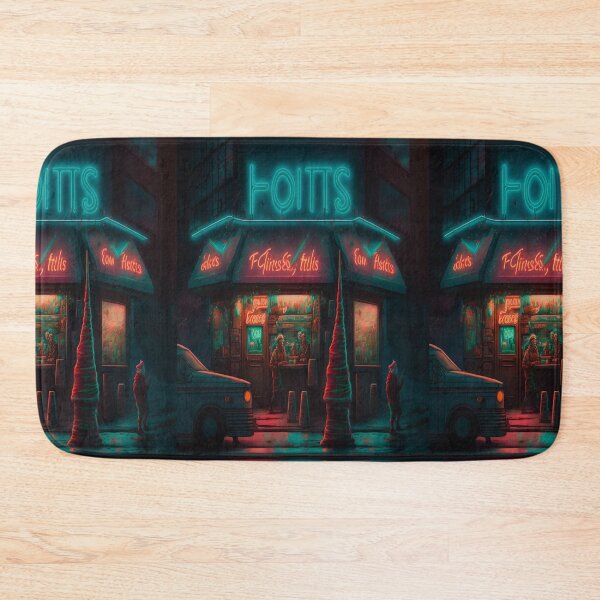 Item preview, Brazz Official - Christmas town (Ver.4) "Neon Town Edition" designed and sold by Brazz Official.