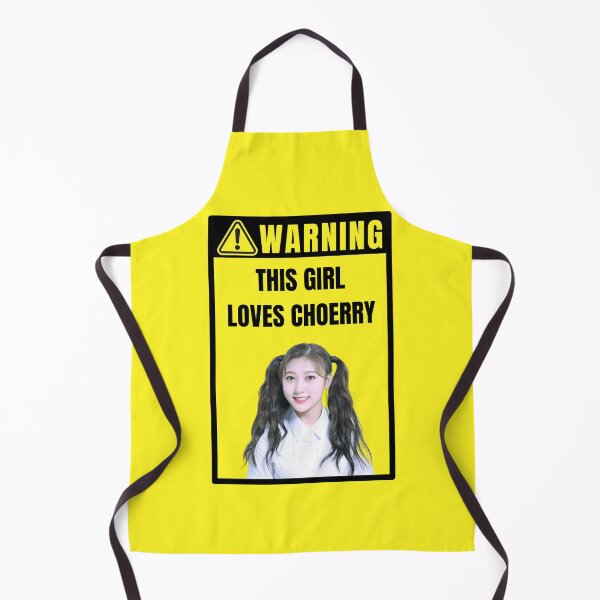Item preview, loona warning sign: choerry (female) designed and sold by loonaluvdesigns.