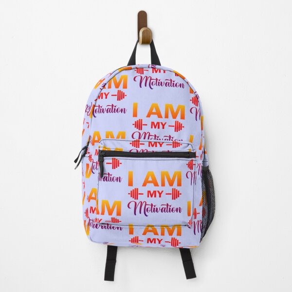 Item preview, I Am My Motivation  (gym lovers design and weight lifting gift, weight lifters gift designed and sold by CristalleLisa.