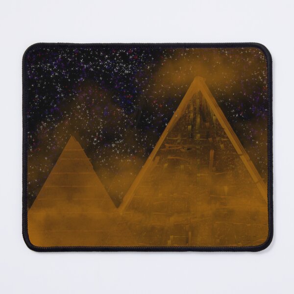 Item preview, Pyramids at night  designed and sold by Christopher kakavitsas.