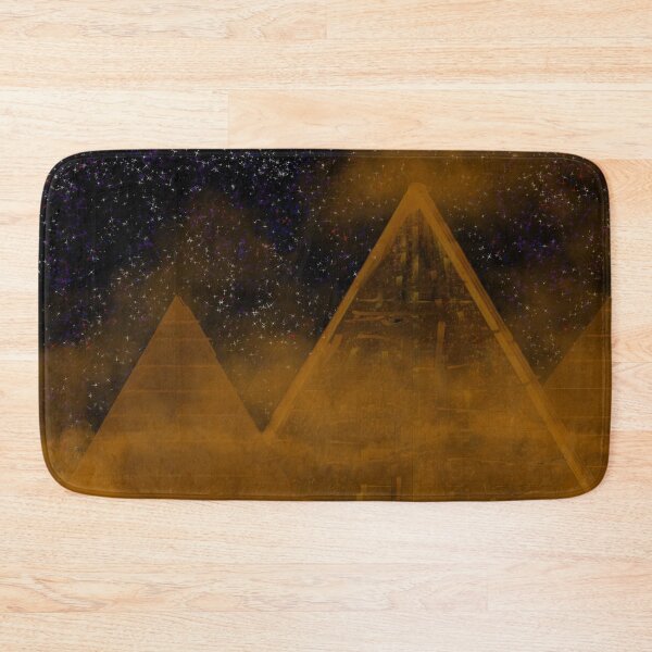 Item preview, Pyramids at night  designed and sold by Christopher kakavitsas.