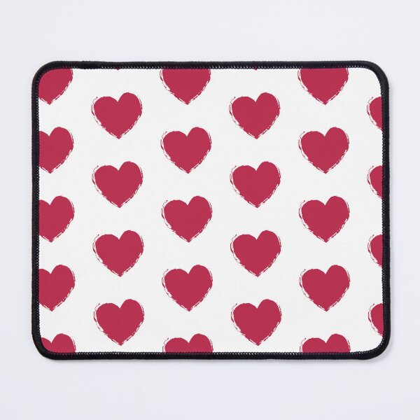 Item preview, COLOR OF THE YEAR 2023 VIVA MAGENTA PLAIN COLOR HEART designed and sold by Iskybibblle.