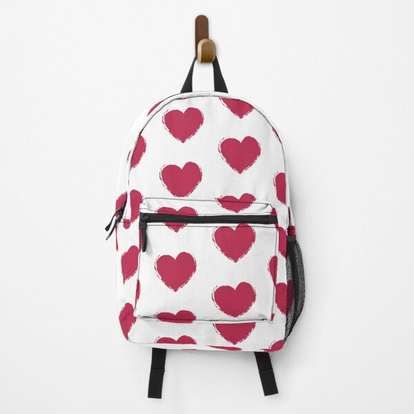 Item preview, COLOR OF THE YEAR 2023 VIVA MAGENTA PLAIN COLOR HEART designed and sold by Iskybibblle.