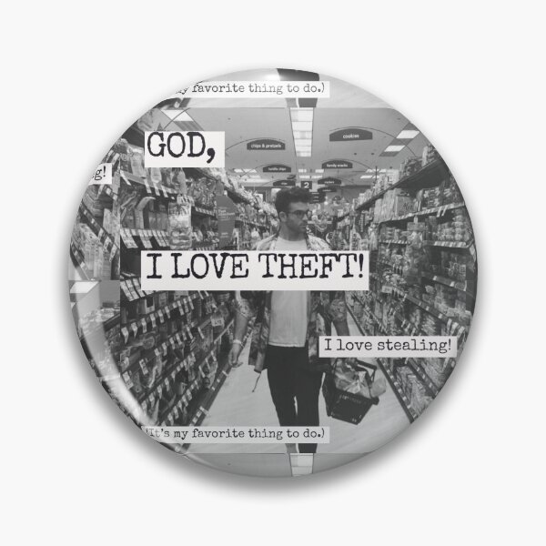 Item preview, Theft designed and sold by hasanabiposting.