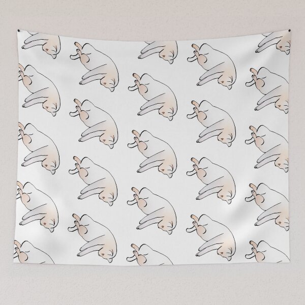 Item preview, Cat Pretzel Pastels designed and sold by kotastrophe.