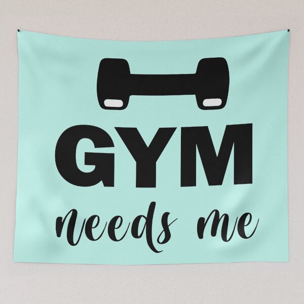 Item preview, Gym Needs Me designed and sold by CristalleLisa.