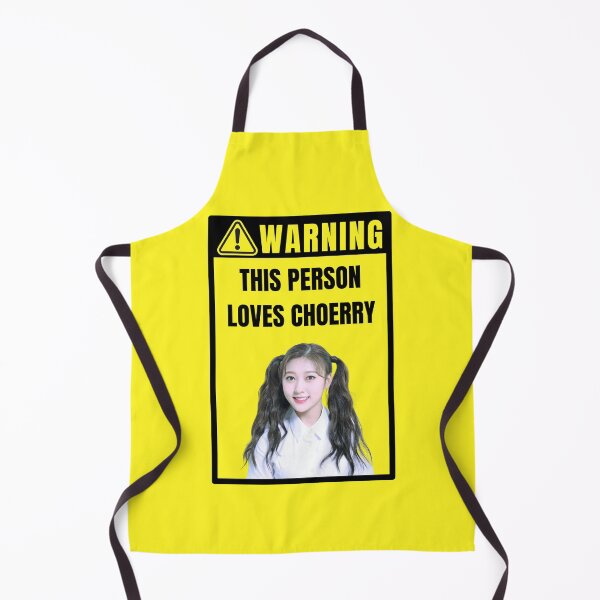 Item preview, loona warning sign: choerry (gender neutral) designed and sold by loonaluvdesigns.