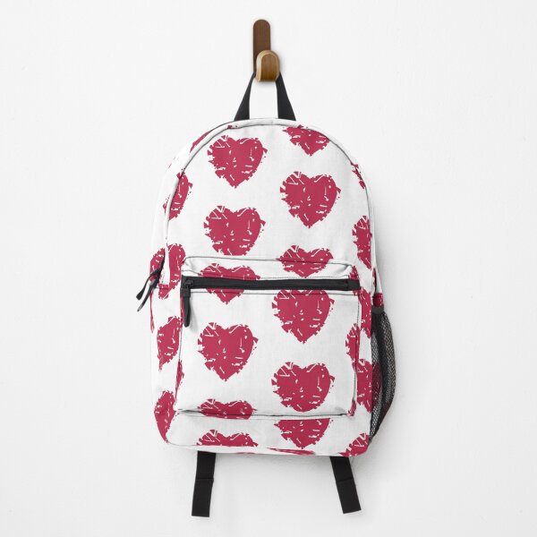 Item preview, COLOR OF THE YEAR 2023 VIVA MAGENTA SHATTERED HEART designed and sold by Iskybibblle.