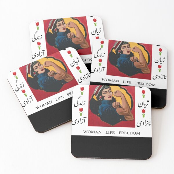 Item preview, Woman Life Freedom designed and sold by RAYANNAFRANK.