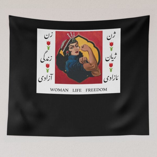 Item preview, Woman Life Freedom designed and sold by RAYANNAFRANK.