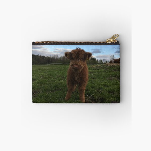 Item preview, Scottish Highland Cattle Calf 1400 designed and sold by SaarelaHighland.