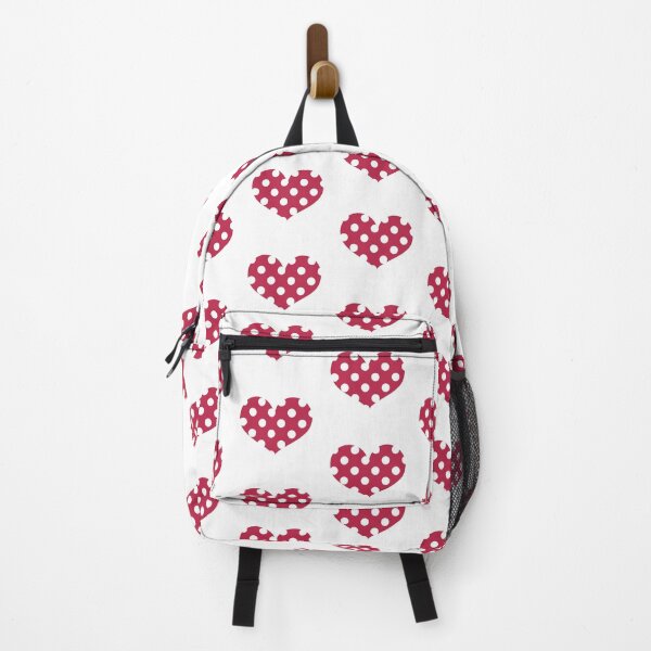 Item preview, COLOR OF THE YEAR 2023 VIVA MAGENTA POLKADOT HEART designed and sold by Iskybibblle.
