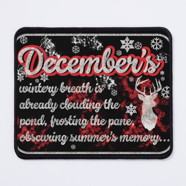 Item preview, Hi December, Winter, Fall lover, designed and sold by saimzgraphics.