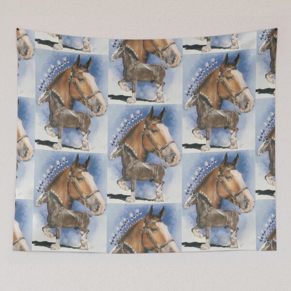 Item preview, Clydesdale  designed and sold by BarbBarcikKeith.