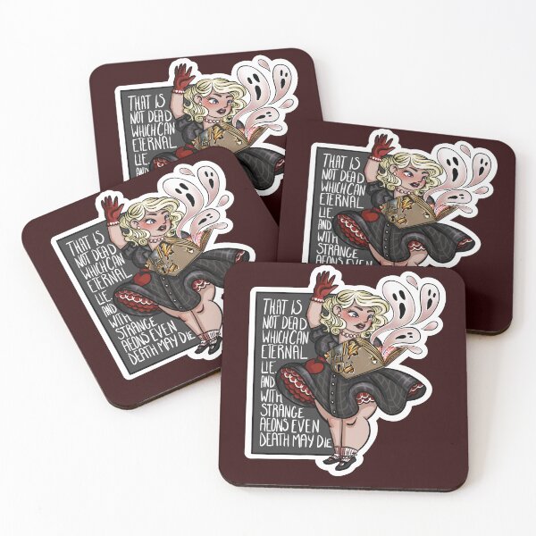 Item preview, A Fashionable Reading of the Necronomicon designed and sold by labrattish.
