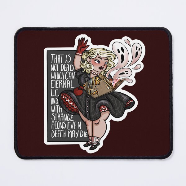Item preview, A Fashionable Reading of the Necronomicon designed and sold by labrattish.