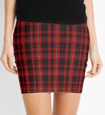 00040 Cunningham Clan/Family Tartan Mini Skirt