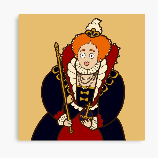 Good Queen Bess Canvas Print