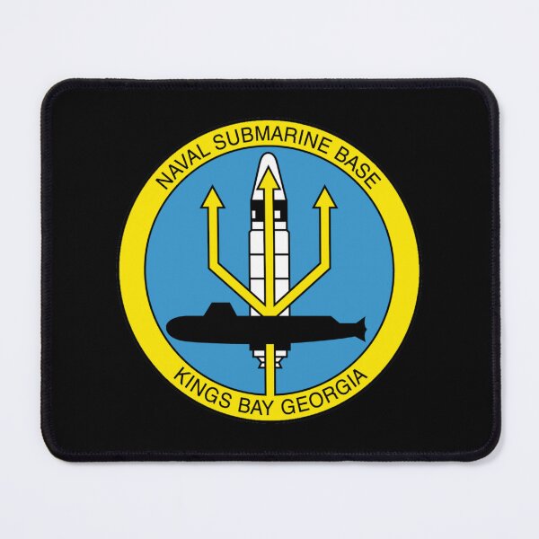 Item preview, Retro Naval Submarine Base Kings Bay Georgia designed and sold by Lone Wolves.