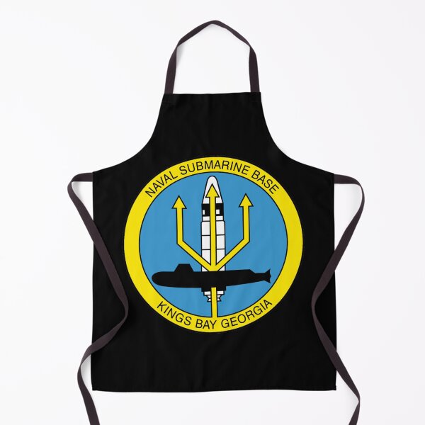 Item preview, Retro Naval Submarine Base Kings Bay Georgia designed and sold by Lone Wolves.