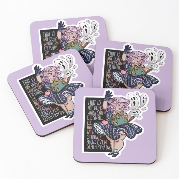 Item preview, A Fashionable Reading of the Necronomicon designed and sold by labrattish.