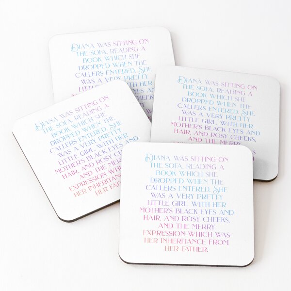 Item preview, Diana Barry Description designed and sold by rissidesigns.
