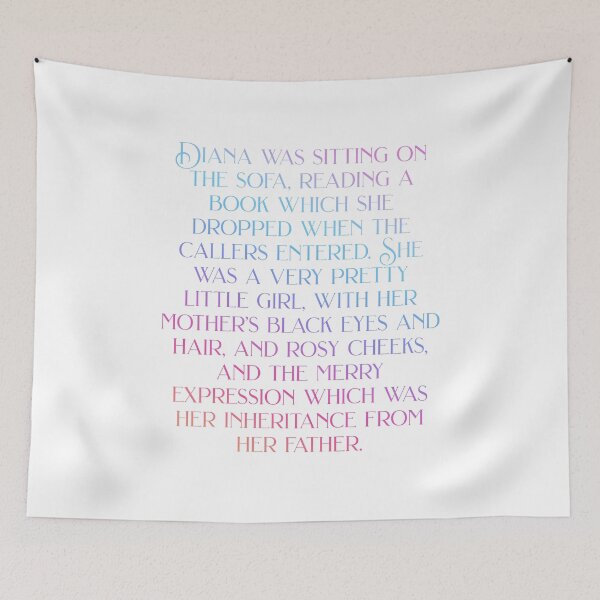 Item preview, Diana Barry Description designed and sold by rissidesigns.