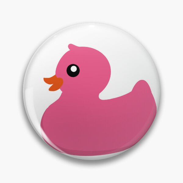 Item preview, Pink rubber duck  designed and sold by Lauren Kenney.