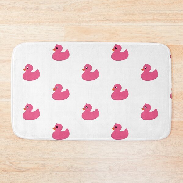 Item preview, Pink rubber duck  designed and sold by Lauren Kenney.