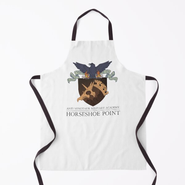 Aperçu de l'œuvre Logo de l'Académie militaire anti-minotaure de Horseshoe Point créée et vendue par spirit-fly.